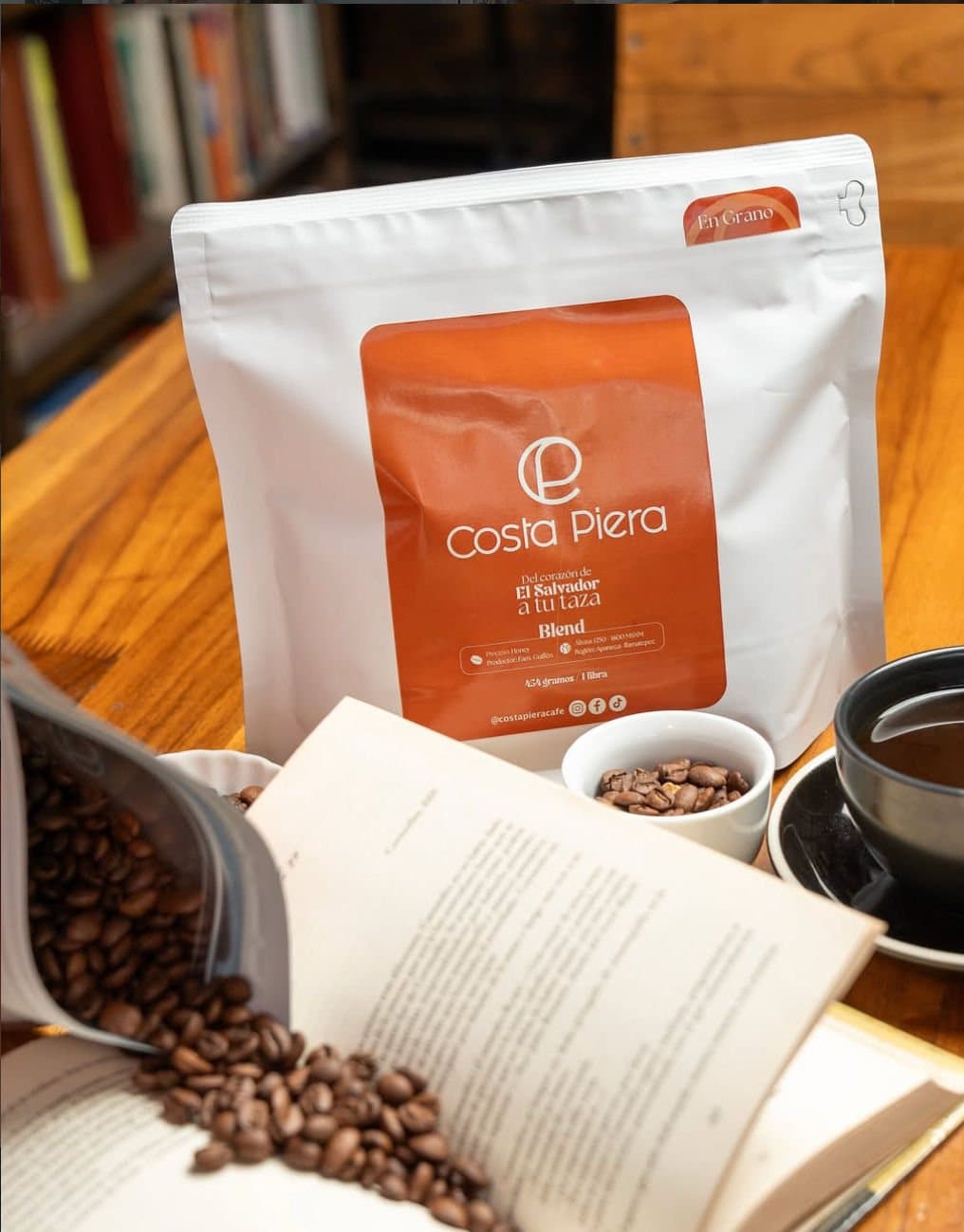 Costa Piera: Branding & Packaging
